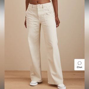 Dreamy Drape Stretch Super High-Waisted Baggy Wide-Leg Pant